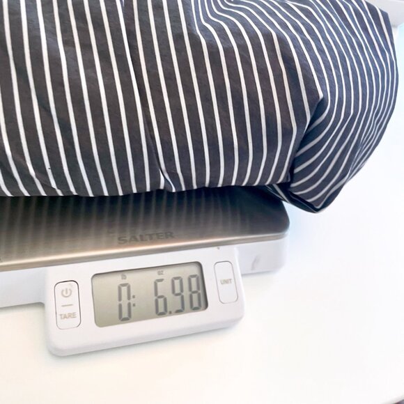 Universal Standard Elba Popover Stretch Poplin Shirt Classic Fit, Size 14/16 - Picture 6 of 6